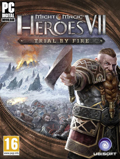 Might and Magic Heroes VII Trial by Fire ราคาถูก